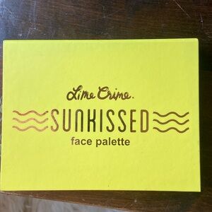 Lime Crime Sun Kissed Face Palette